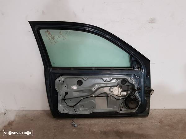 PORTA FRENTE FRONTAL ESQUERDA VW VOLKSWAGEN GOLF IV 4 MK4 FECHO ELEVADOR MOTOR PUXADOR VIDRO - 4