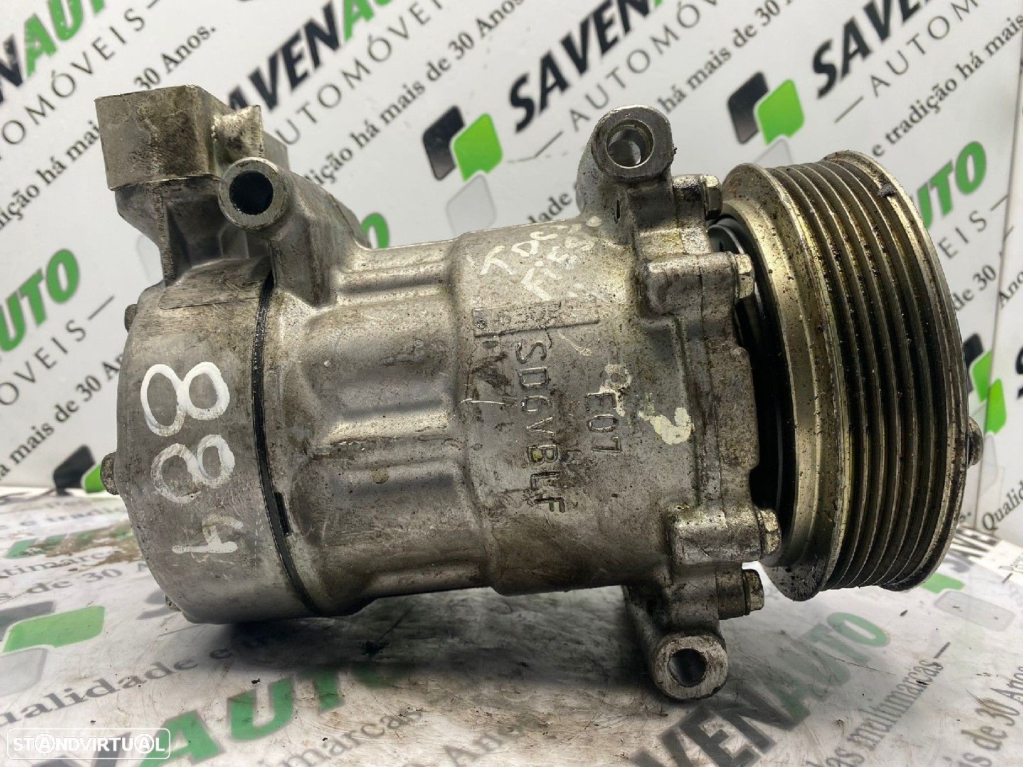 Compressor Ar Condicionado Ford Fiesta Vi (Cb1, Ccn) - 1