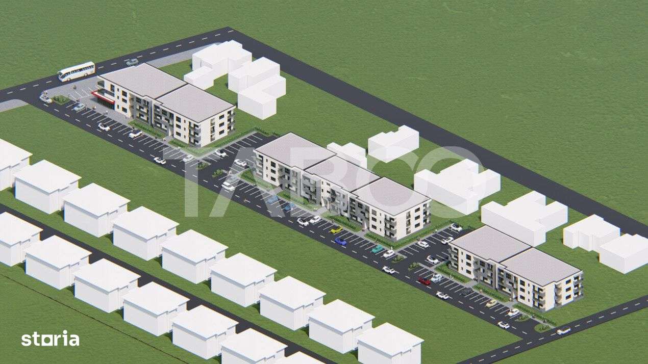 Apartament decomandat de vanzare 2 camere 52mpu 2 logii loc parcare - Imagine principală: 5/6