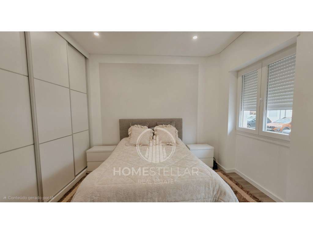 Apartamento T1 Remodelado com Logradouro e Anexo - Grande imagem: 5/23