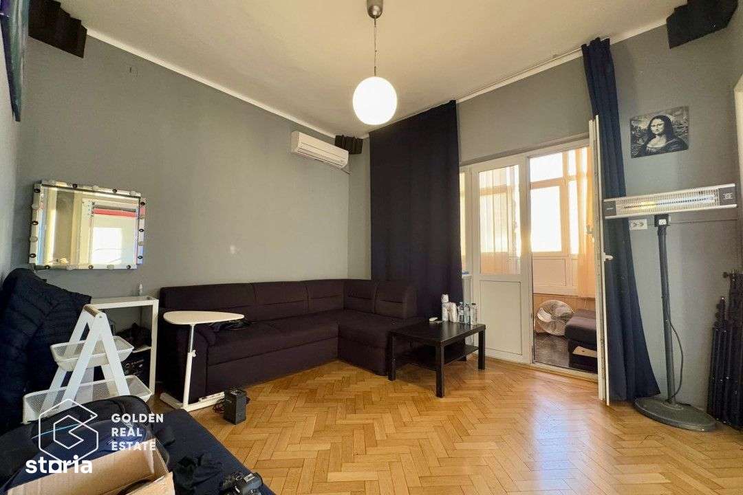 Apartament 2 camere, pentru locuinta sau birou, Piata Amzei - Imagine principală: 2/10