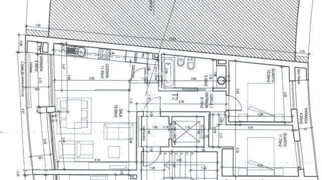 T2 (3 assoalhadas) em Santa Marta do Pinhal, Corroios - Grande imagem: 4/7