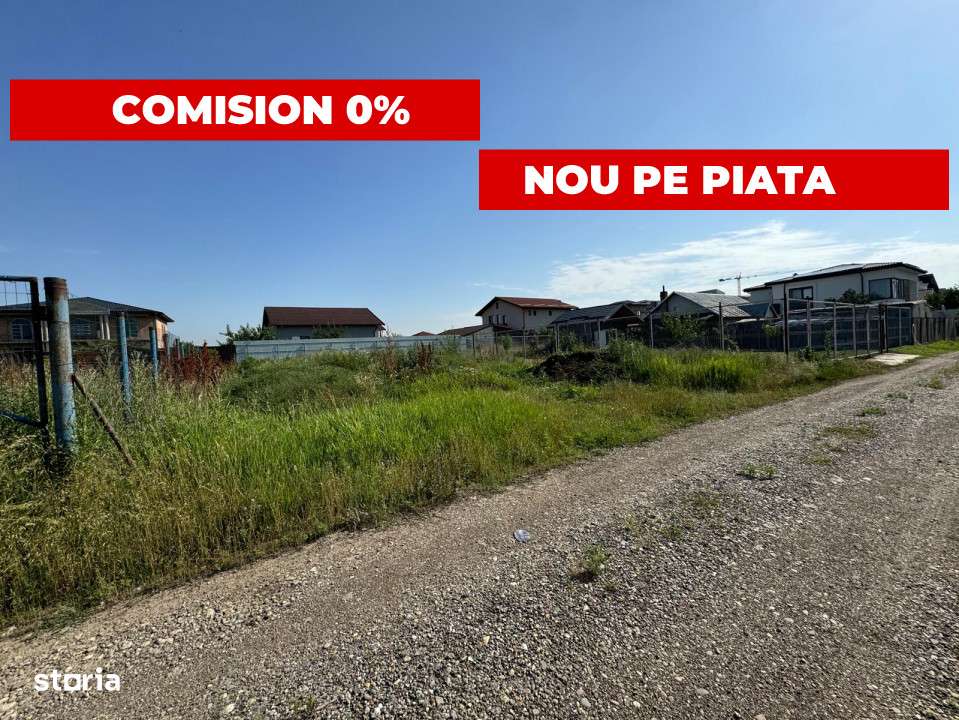 Teren 300mp-Stelelor-pretabil investitie/constructie casa-vila - Imagine principală: 2/5