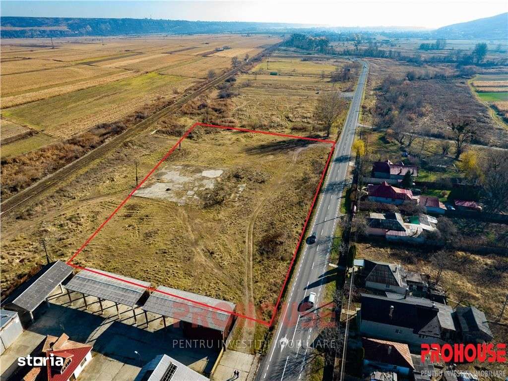 Teren 12.586mp - DN15 - Bacau - Buhusi - deschidere 162ml - posibilita - Imagine principală: 3/4