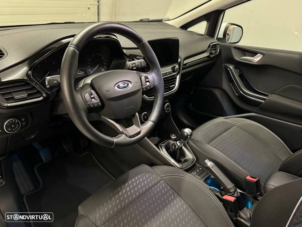 Ford Fiesta 1.5 TDCi Titanium - 8