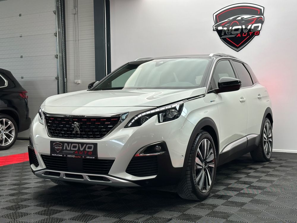 Peugeot 3008 II [2016 - Prezent] PHEV EAT8 4X4 GT Pack 2020