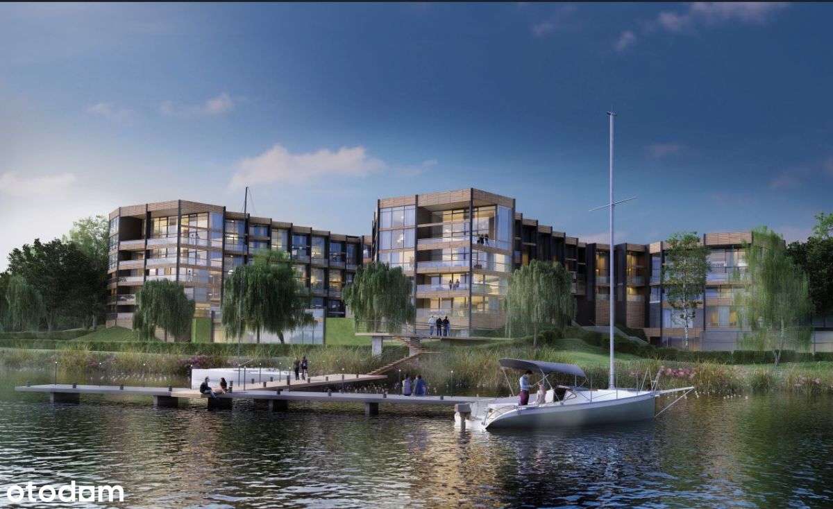 Zegrze | Własna Marina | Nowa Inwestycja - Pełny obrazek: 1/7