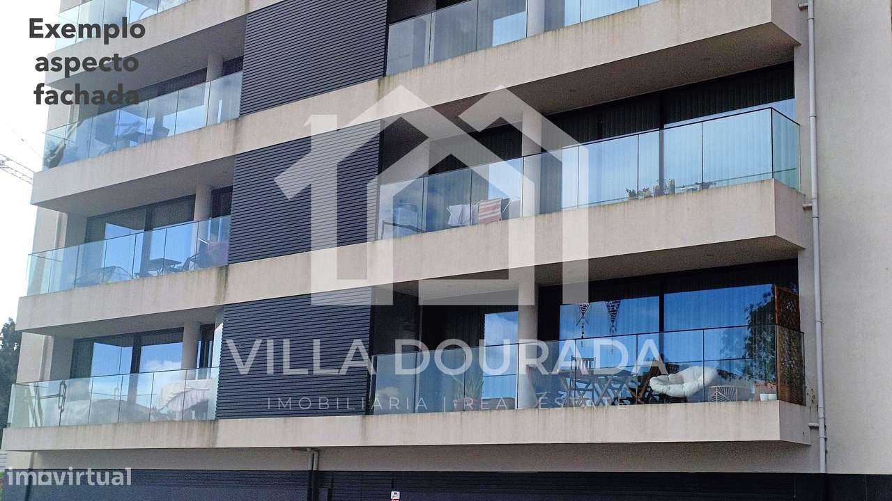 Apartamento T1+1 com Garagem na Serra de Canelas-12
