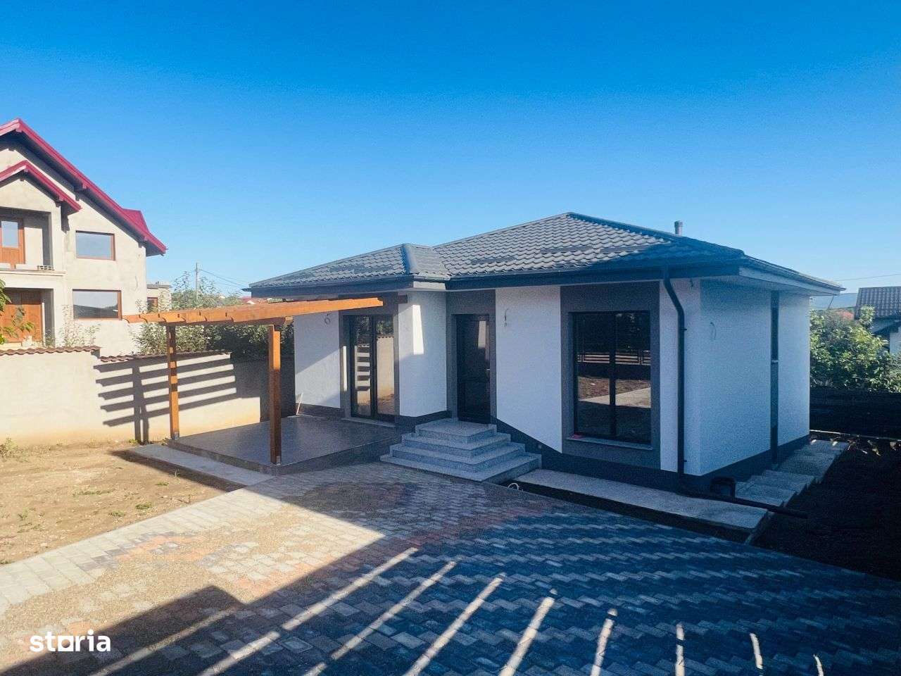 5 camere! ASFALT! Casa 5 camere, Valea Adanca (Miroslava) - Imagine principală: 2/8