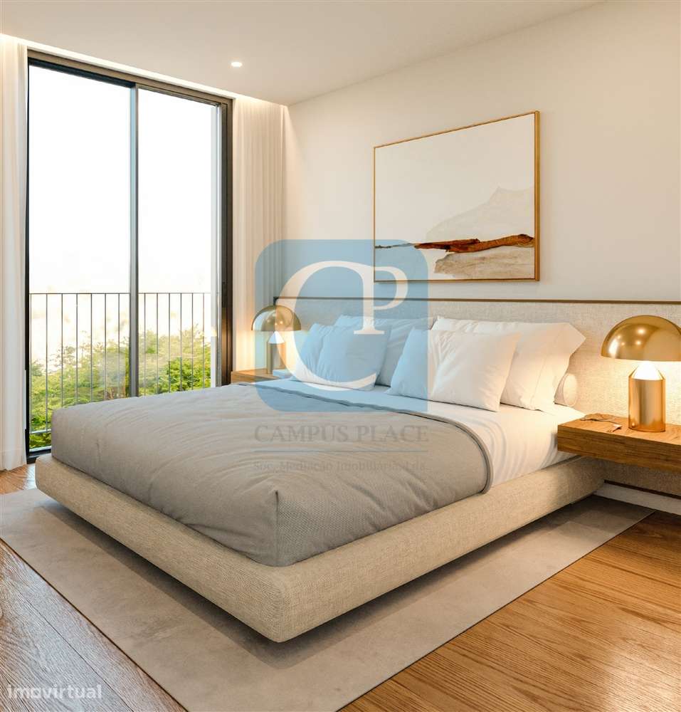 Apartamento T1 no Empreendimento Parque dos Sobreiros 4, Paranhos, Por - Grande imagem: 4/5