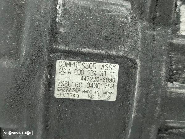 Compressor Do Ac Mercedes-Benz E-Class (W210) - 5