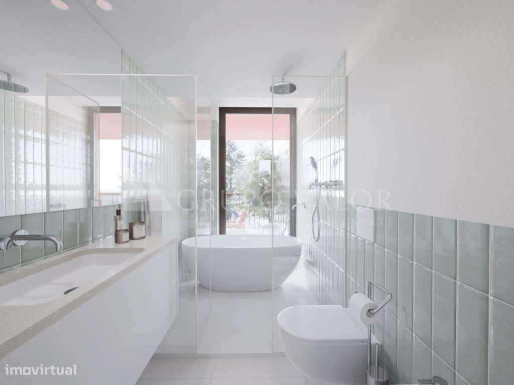 Apartamento T2 com Garagem e Arrecadação | Campo Pequeno-7