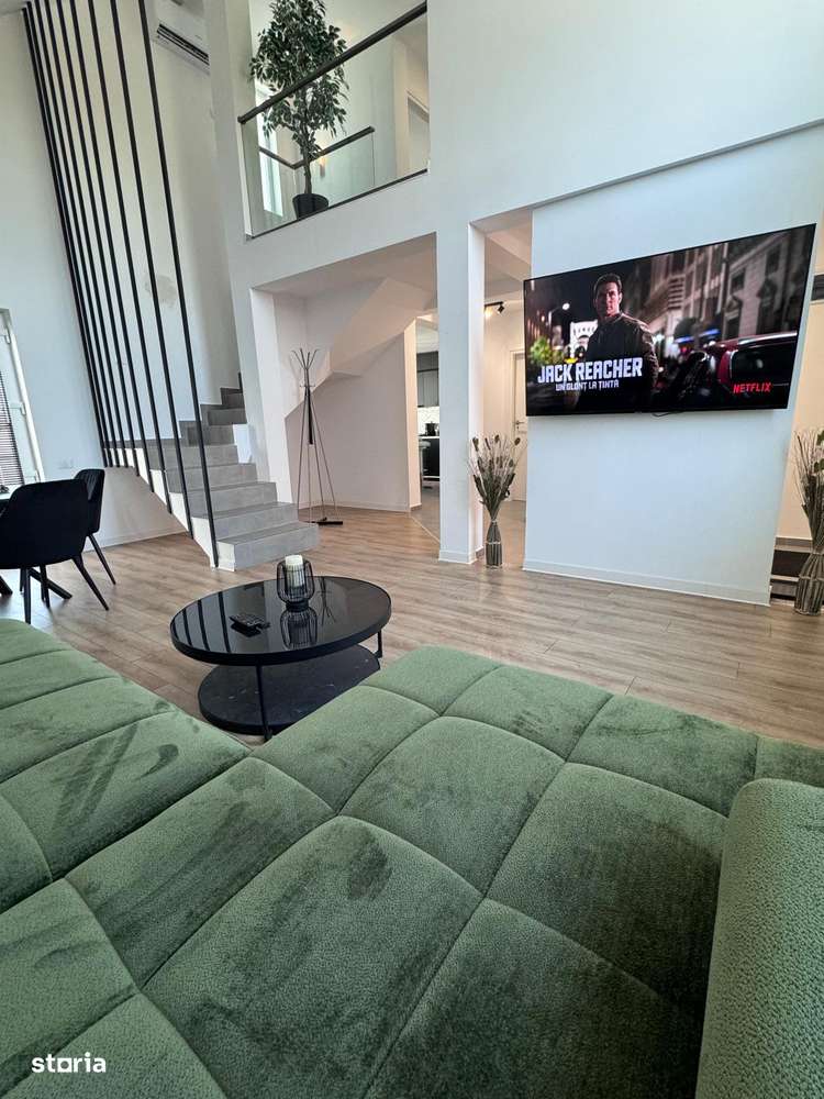 Casă de vânzare modernă P+1 , piscină Berceni – 5 camere, teren 450 mp-16