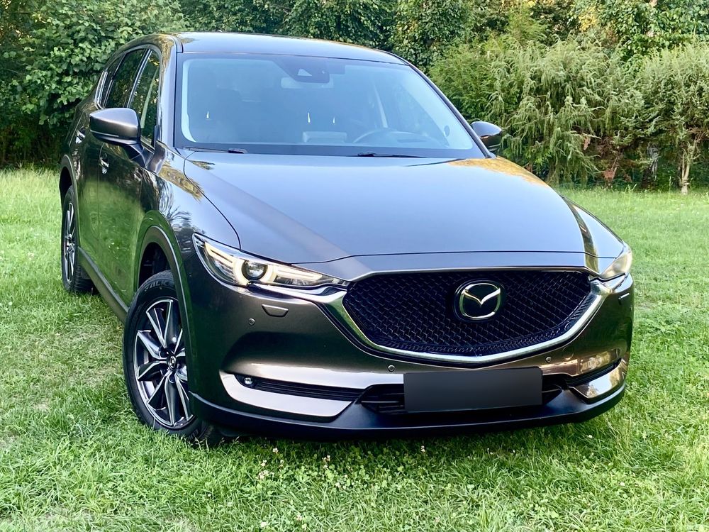 Mazda CX-5 II (2017-) SKYACTIV-D 175 Drive AWD Sports-Line 2018