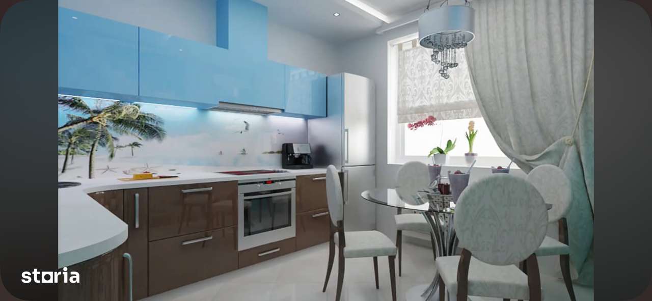 Apartament 2 camere, gata 1 luna, Metalurgiei grand Arena - Imagine principală: 4/5