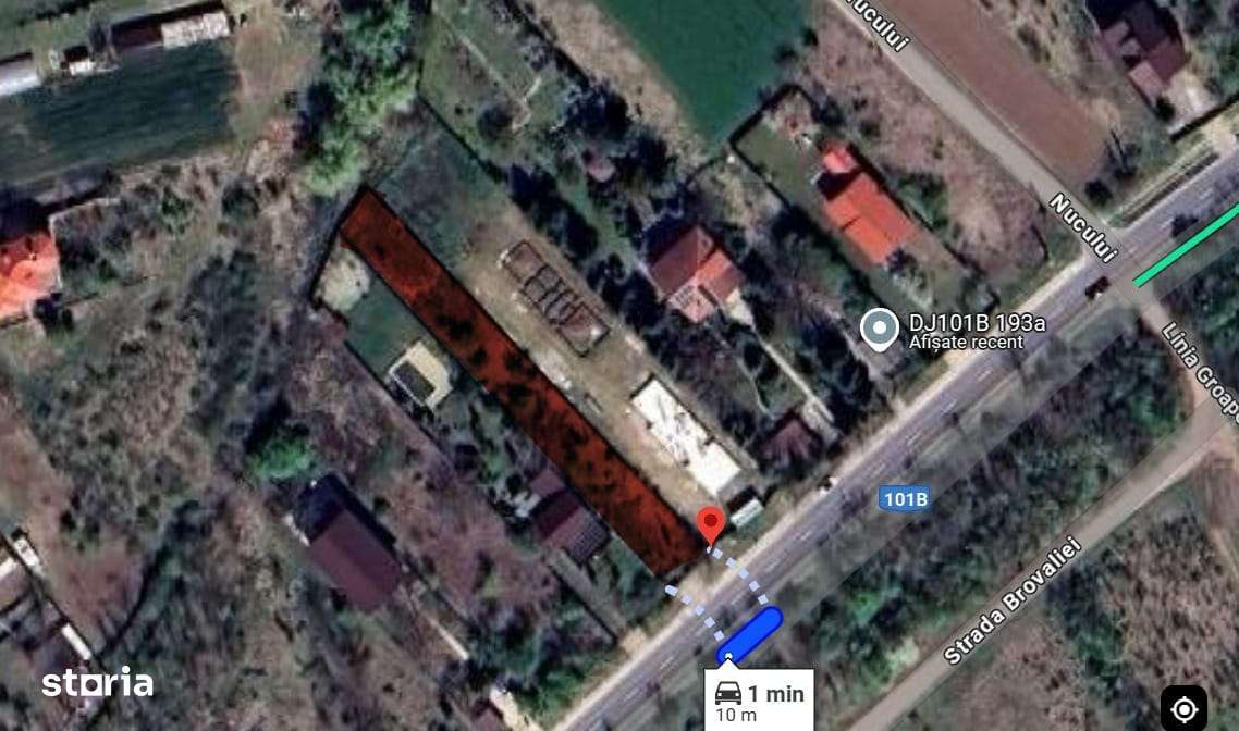 Teren intravilan de vânzare în Snagov, 995 mp, Lângă Pădure! - Imagine principală: 4/6