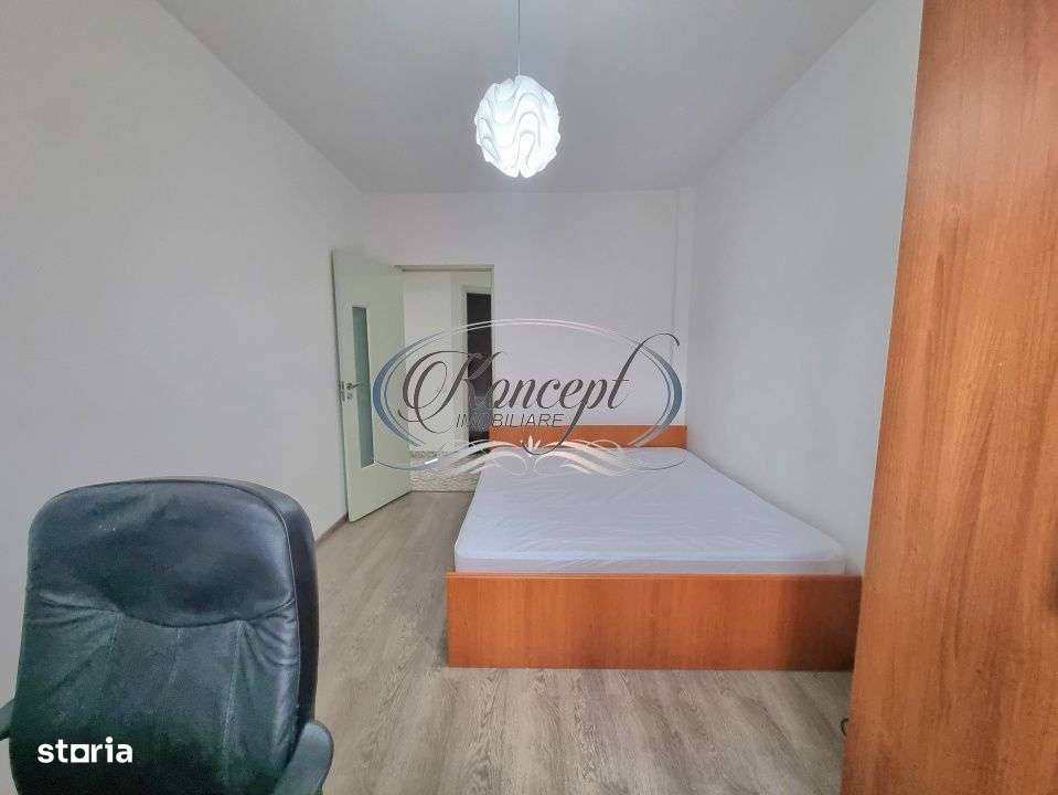 Apartament luminos, cu balcon, in cartierul Borhanci - Imagine principală: 5/15
