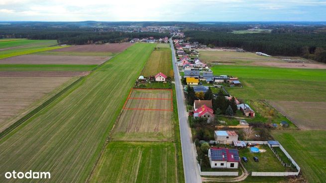 Działka z warunkami zabudowy na dom