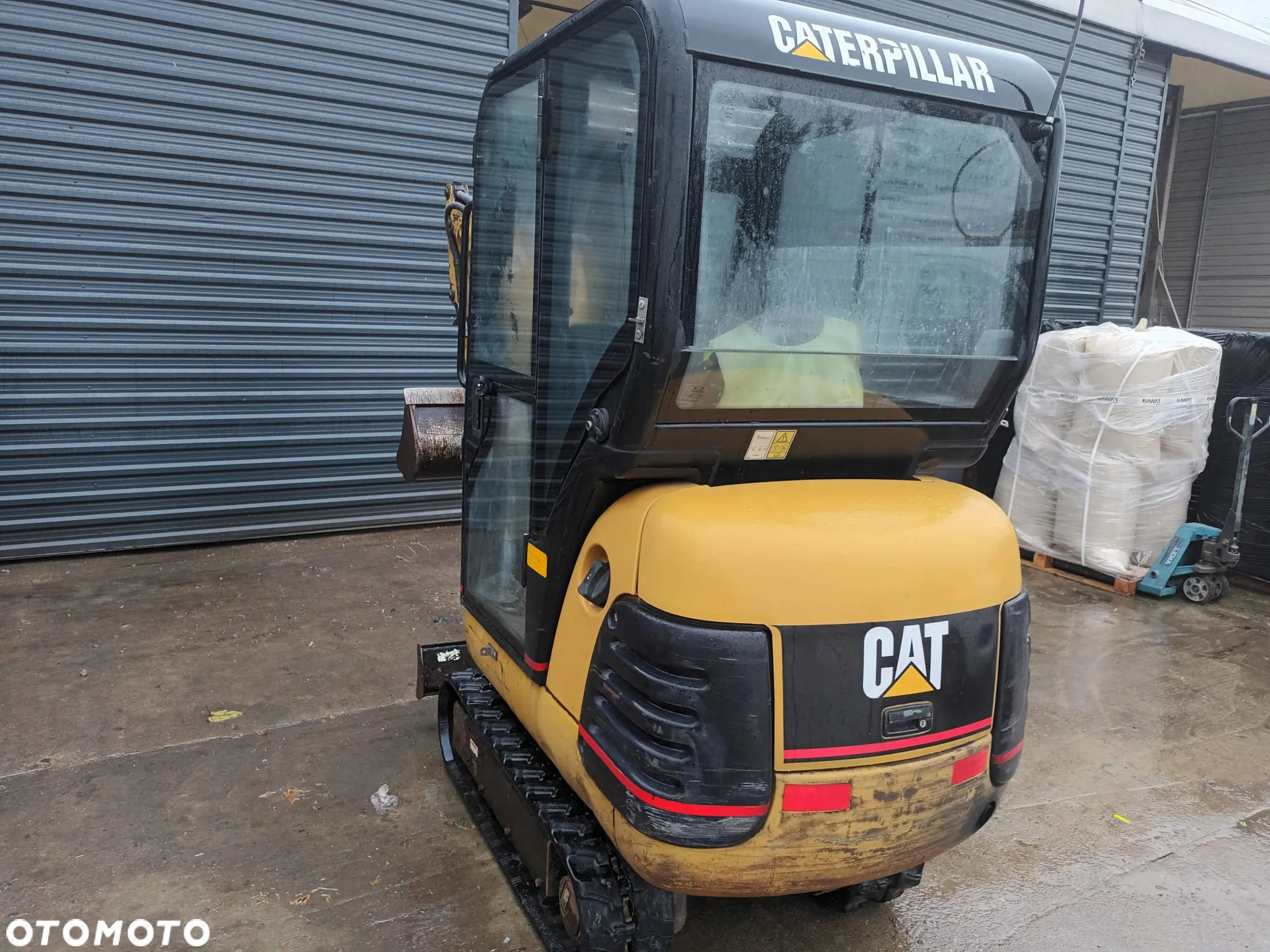 Caterpillar Minikoparka CAT 301.5 - 3