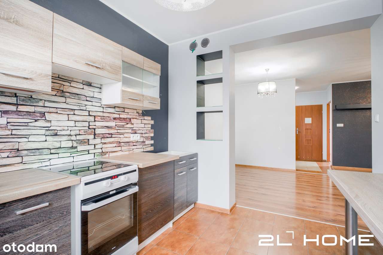 USTAWNE MIESZKANIE NA 1 PIĘTRZE | BALKON | 61,5m2 | NISKI CZYNSZ |-4