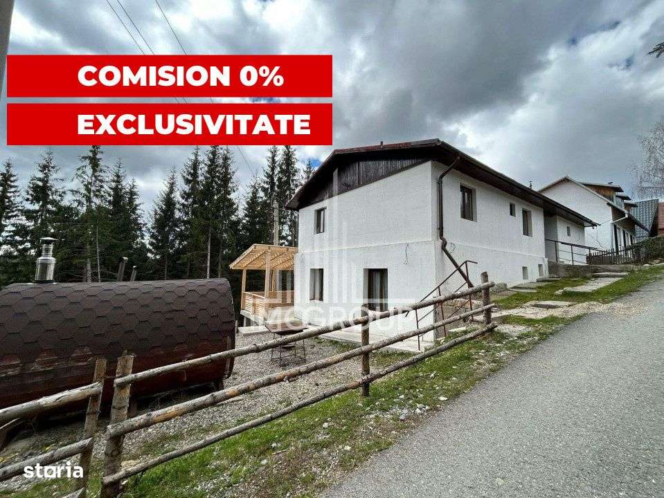 Hostel 10 camere | capacitate 33 persoane | sauna | ciubar | Muntele B - Imagine principală: 1/12