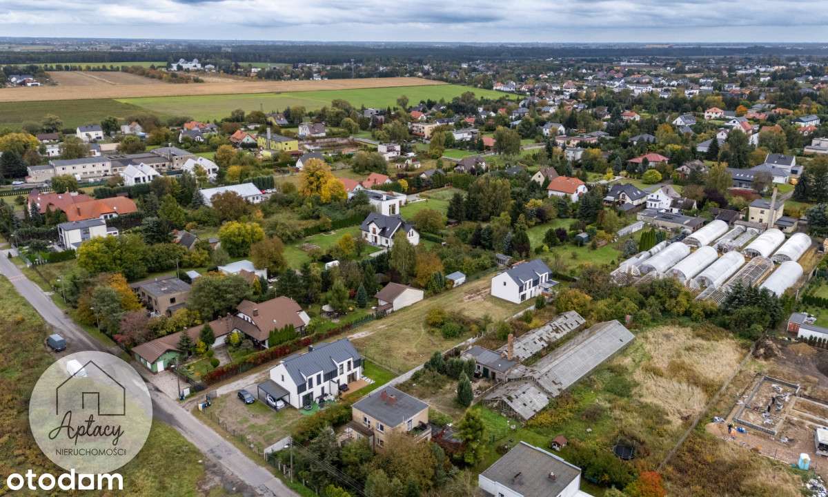 Działka pod zabudowę mieszkaniową jednorodzinną - Pełny obrazek: 4/8