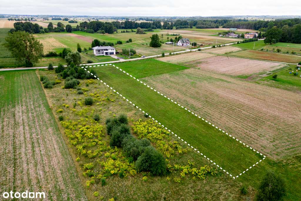 Działki w Gębarzowie, pod Radomiem - Pełny obrazek: 1/9