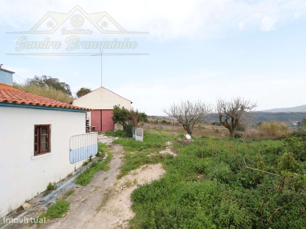 Moradia T3 com garagem e terreno 4120m2-25