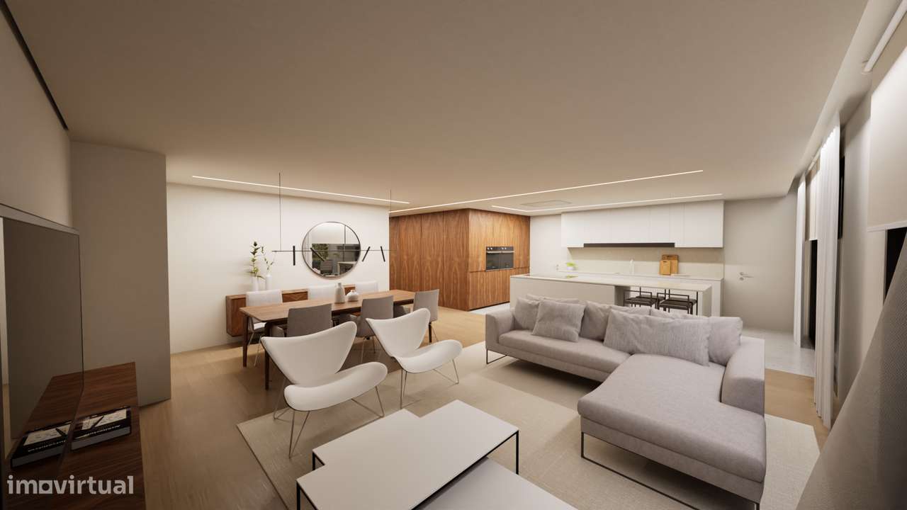 Moradias T4 com Piscina Privada - Grande imagem: 3/10