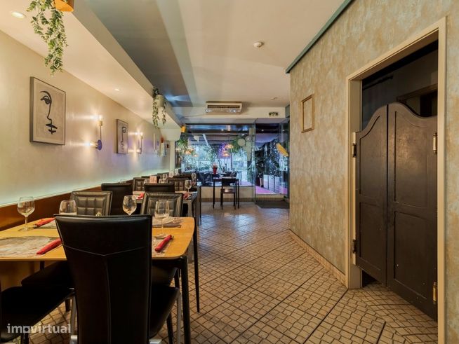Restaurante em pleno funcionamento - Oportunidade de negocio na Ave...-12