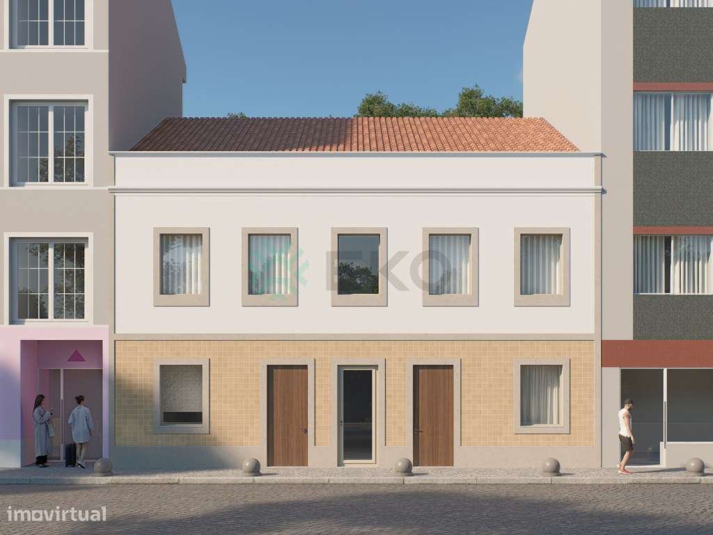 Edifício Brizo Montijo - Onde a vida se celebra, no coração do Montijo-1