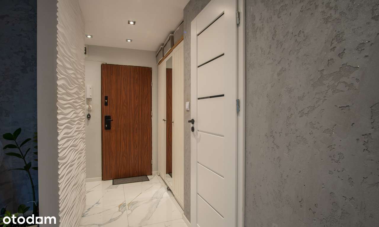 Mieszkanie 48 m² po remoncie – balkon z widokiem na zieleń-6