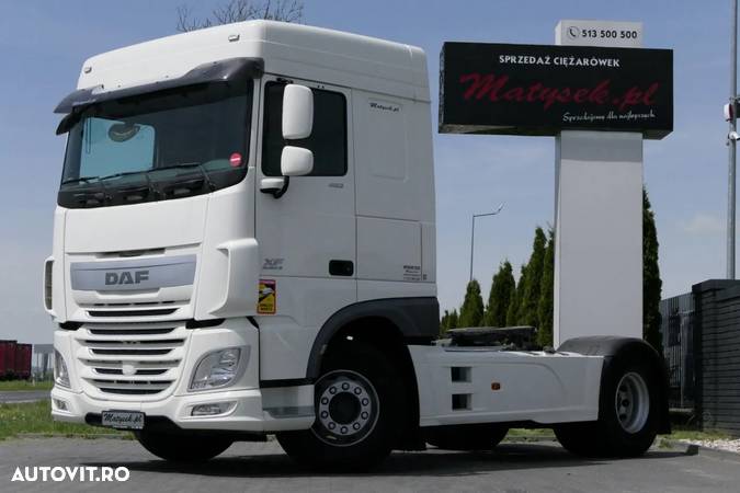 DAF XF 460 / SPACE CAB / RETARDER / EURO 6 / - 1