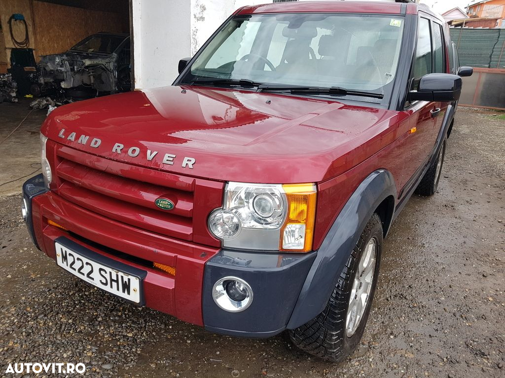 Dezmembrez Land Rover Discovery 3 2.7 TDV6 2004-2009 - 9