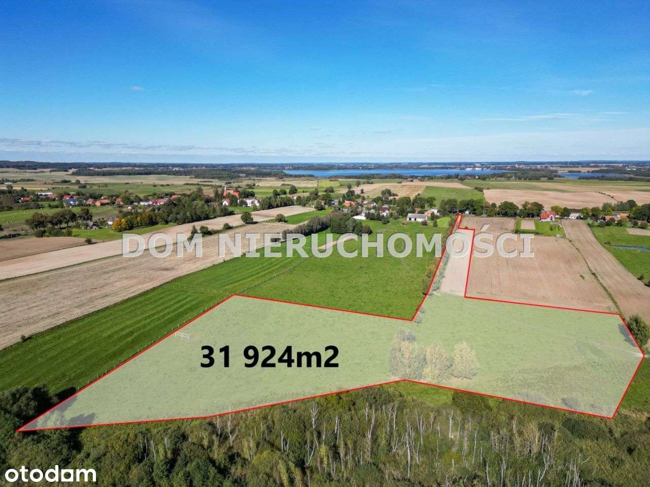 Działka z linią brzegową jeziora  "Jeziorak" - Pełny obrazek: 4/20