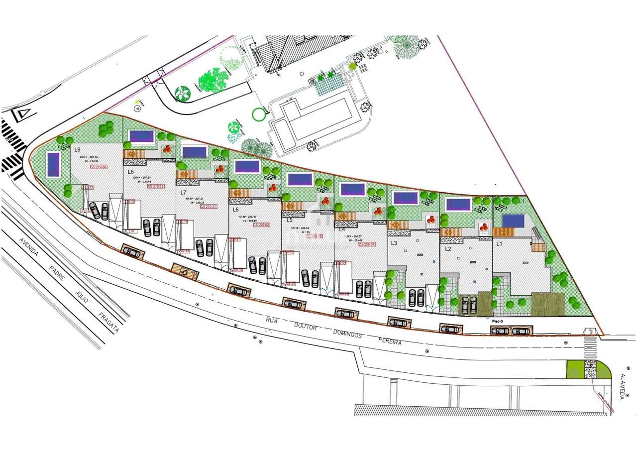 MORADIA COM PISCINA EM BRAGA - Grande imagem: 4/8