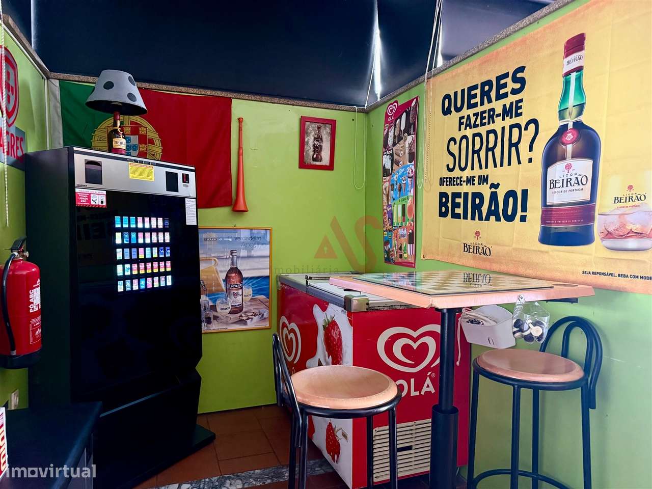 Trespasse de Café em Figueiró – Paços de Ferreira | Espaço com 91,5 m² - Grande imagem: 3/12