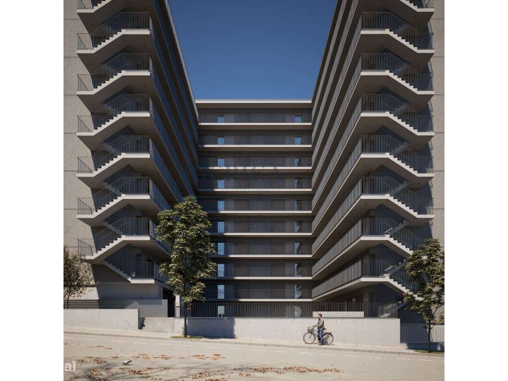 Apartamento T2 Com terraço-13