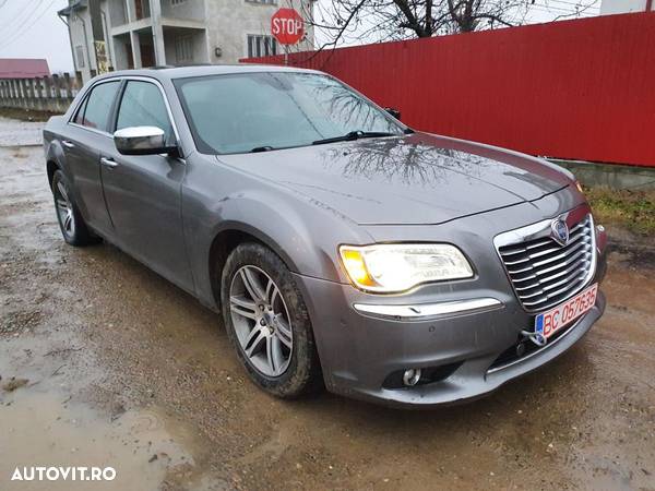 haion portabagaj luneta panou sigurante pompa servodirectie servo frana cutie viteze manuala Lancia THEMA Chrysler 300C motor 3.0d 239cp cod EXF 2012 dezmembrez dezmembrari piese - 1