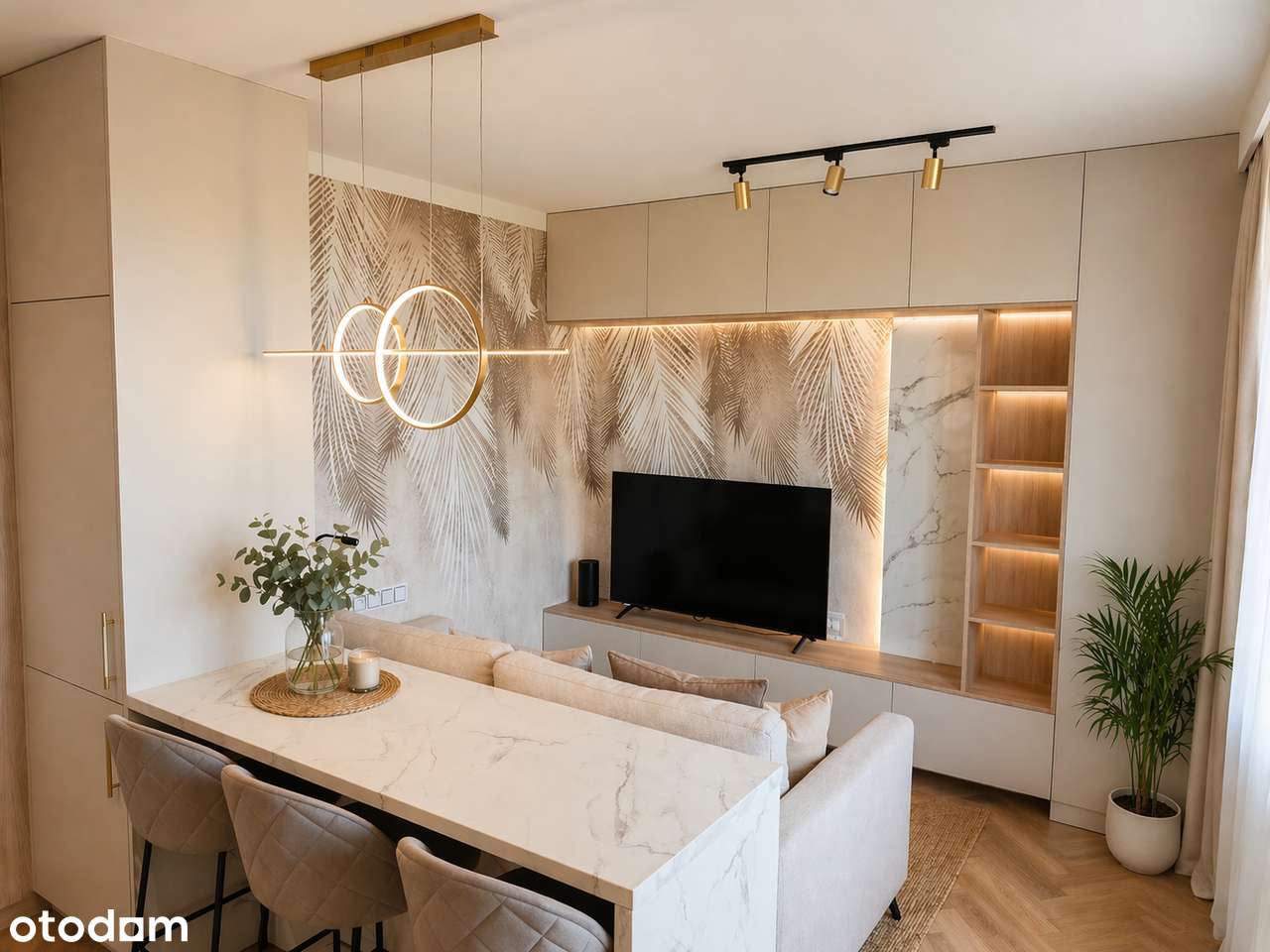 3 pokoje | 50 m² | po remoncie | garaż | klimatyzacja | Tarchomin