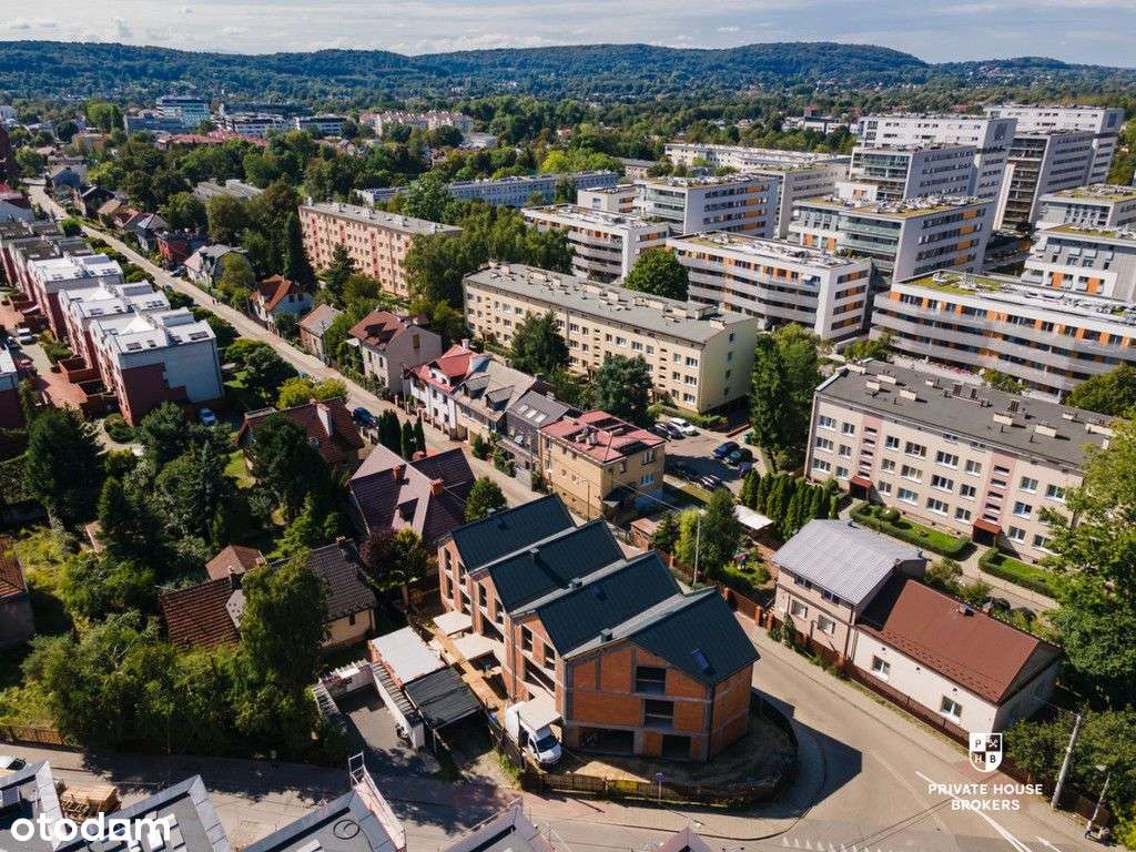 Elegancka nieruchomość ul G. Zapolskiej, Bronowice - Pełny obrazek: 2/13