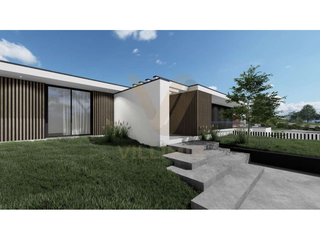 Moradia T3 Nova com Arquitetura Contemporânea | Arca - Ponte de Lima-8