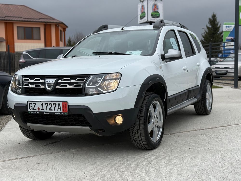 Dacia Duster SCe 115 4WD Prestige 2016