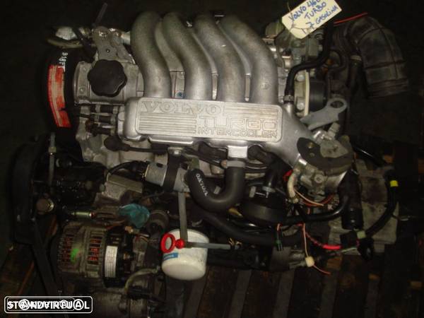 Motor Volvo 460 Turbo - 2