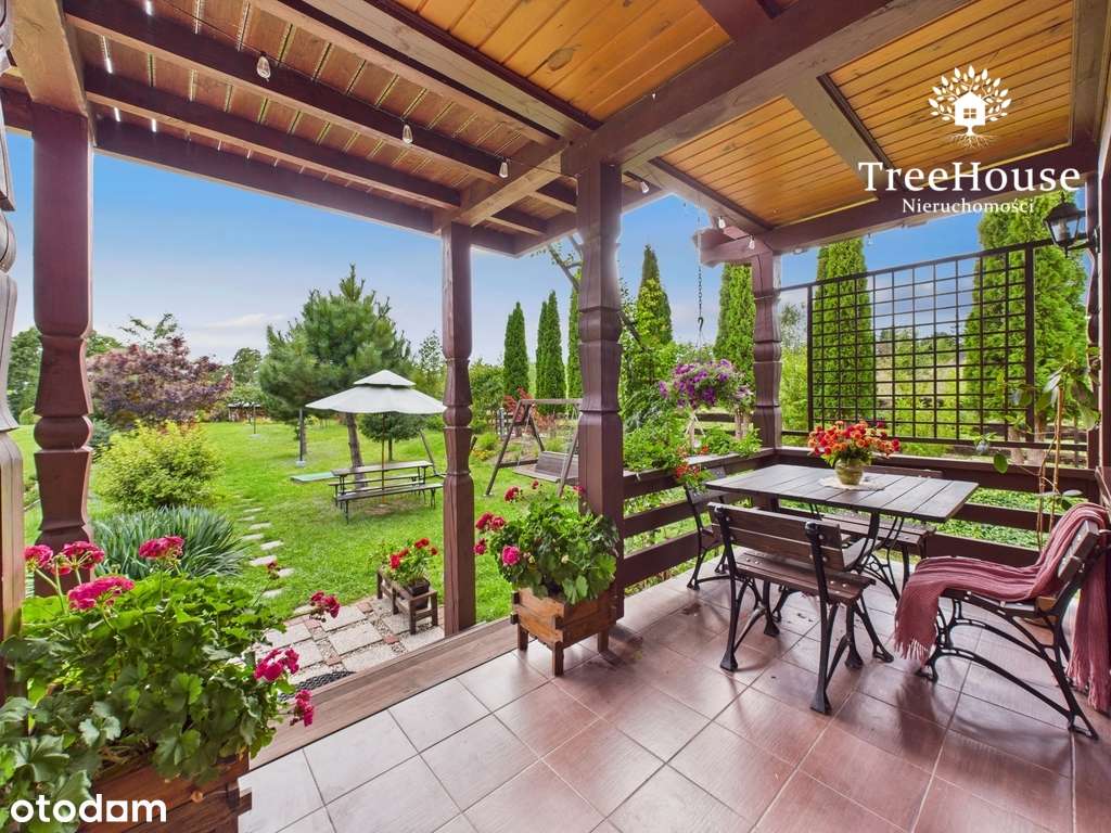 Dom całoroczny nad Jeziorem Sasek Wielki - Pełny obrazek: 4/20