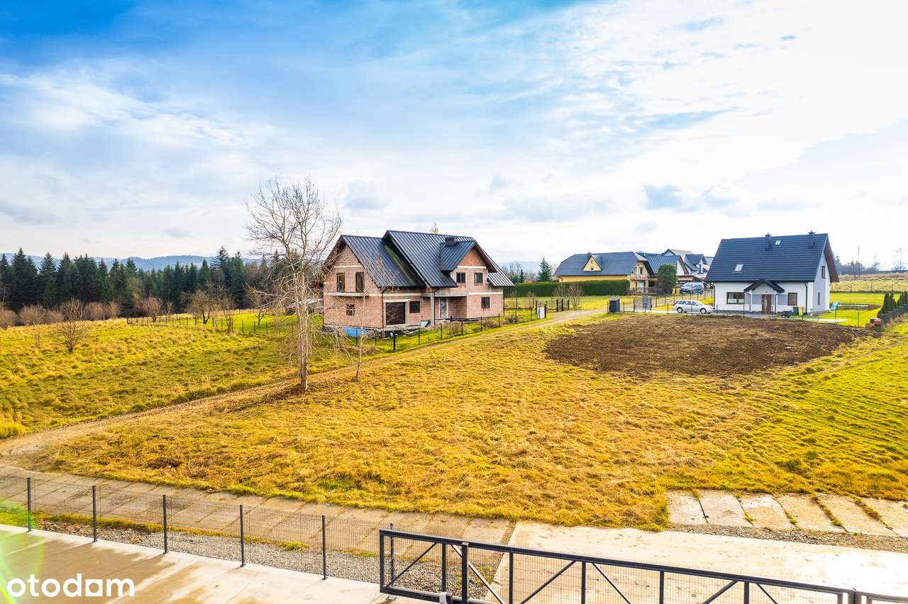 Działka z pozwoleniem w Rabce-Zdrój – media na miejscu, dwa wjazdy-5