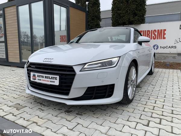 Audi TT Roadster 2.0 TFSI Quattro S tronic - 1