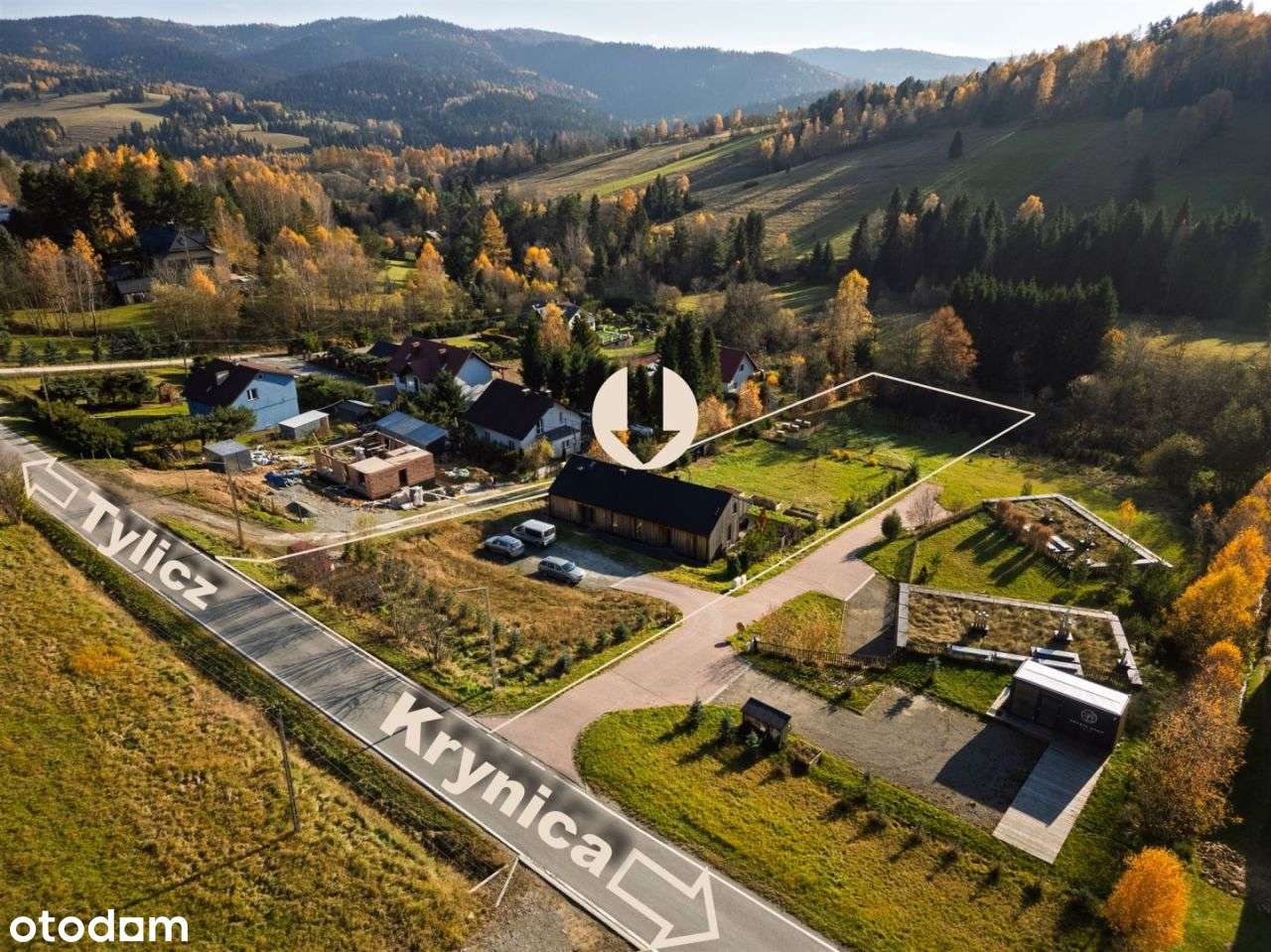 Dom, 126,10 m², Tylicz-3