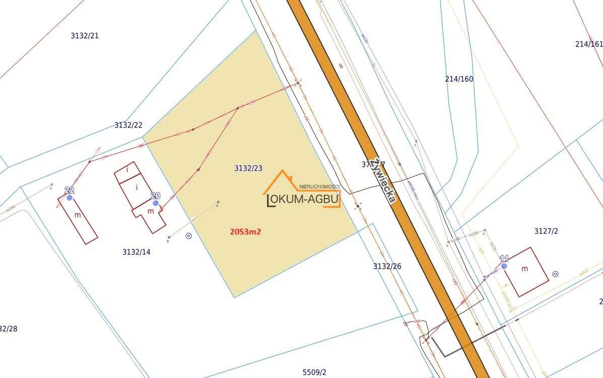 Działka na sprzedaż, Wilkowice-3