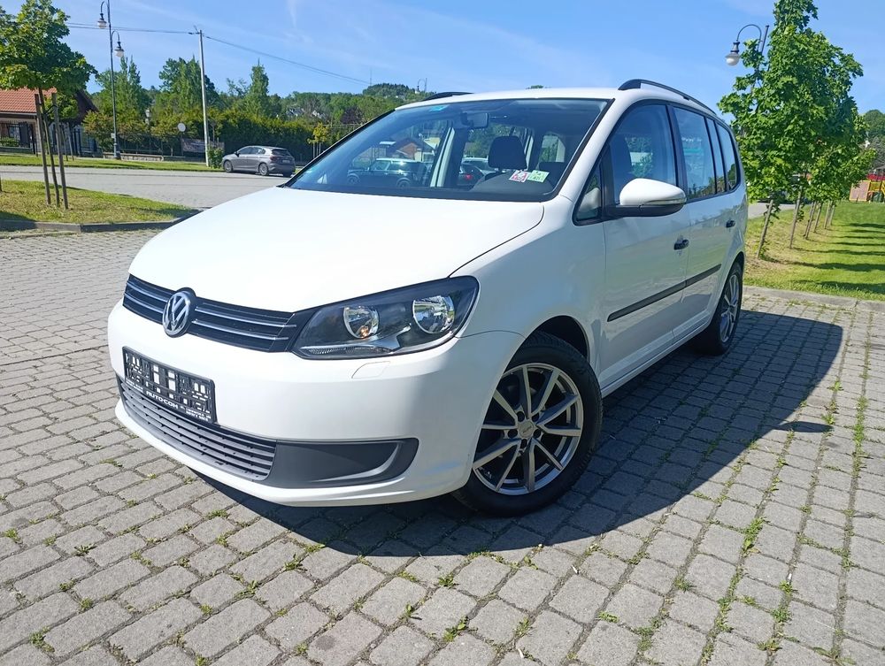 Volkswagen Touran II (2010-2015) 1.6 TDI DPF BlueMotion Technology Life 2011